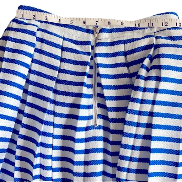 NWT PURE SUGAR Jacquard Flare Striped Skirt Size S - Picture 3 of 5